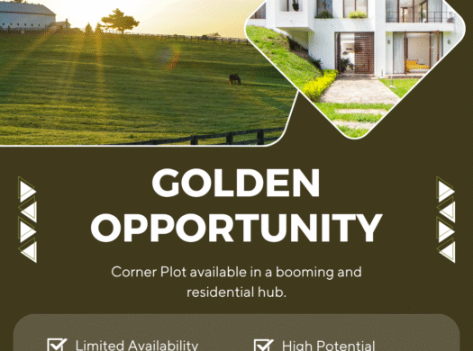 Cornor Plot for Sale