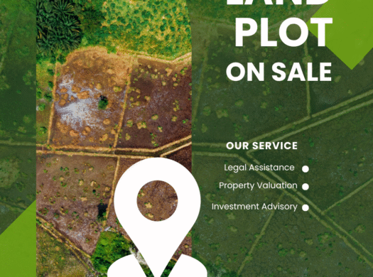 Cornor Plot for Sale