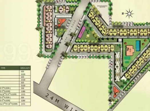 3 BHK at affordable price