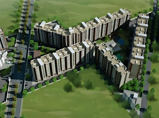4 BHK Become the Owner of complete floor
