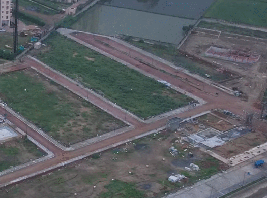 180Sq yards Residential Land Plot For Sale